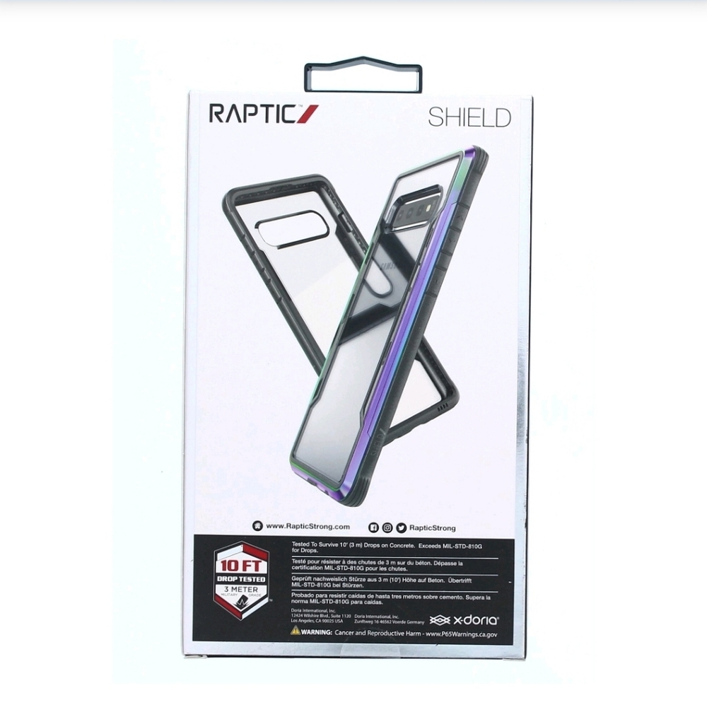 Raptic Galaxy S10 Shield
